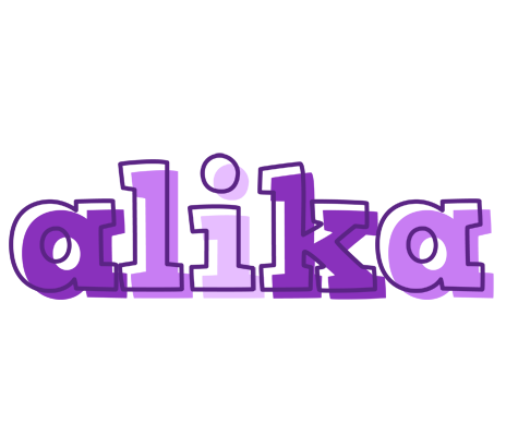 Alika sensual logo