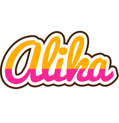Alika smoothie logo