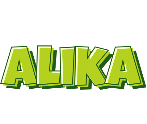 Alika summer logo