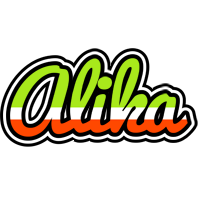 Alika superfun logo