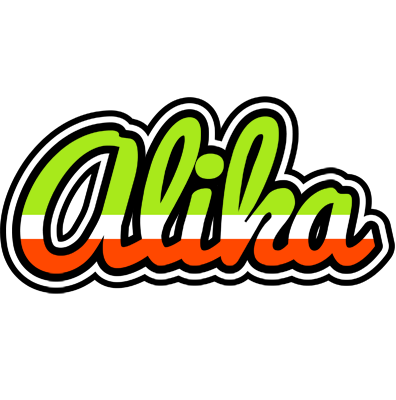 Alika superfun logo