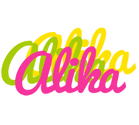Alika sweets logo