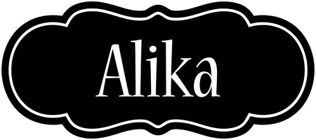 Alika welcome logo