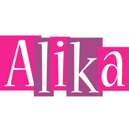 Alika whine logo