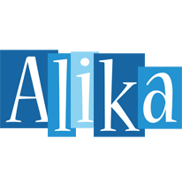 Alika winter logo