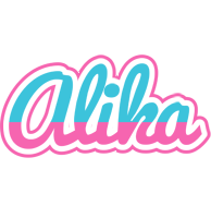 Alika woman logo