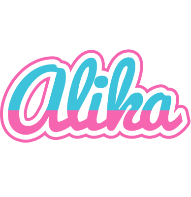 Alika woman logo
