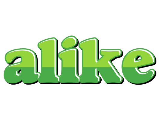 Alike apple logo