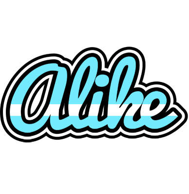 Alike argentine logo