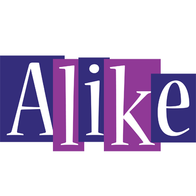 Alike autumn logo