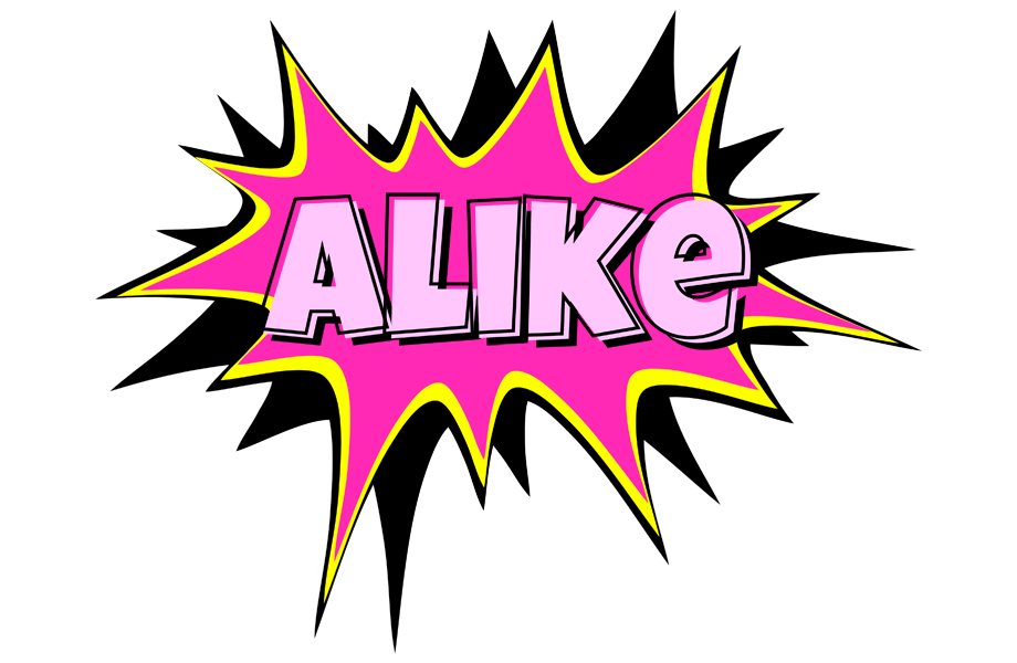 Alike badabing logo