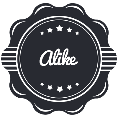 Alike badge logo