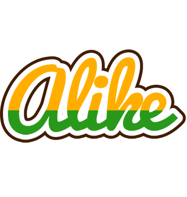 Alike banana logo