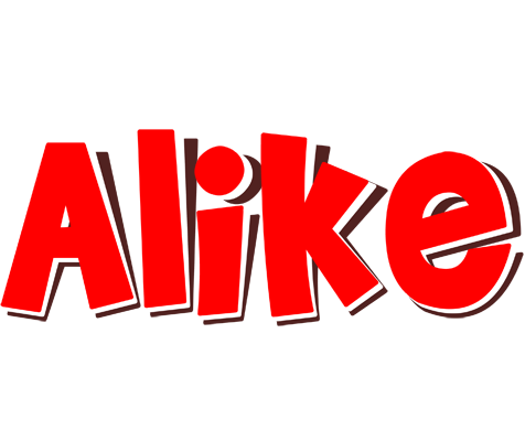 Alike basket logo