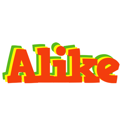 Alike bbq logo