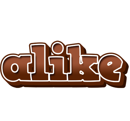 Alike brownie logo