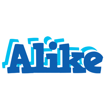 Alike business logo