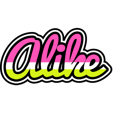 Alike candies logo