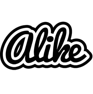 Alike chess logo