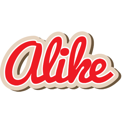 Alike chocolate logo