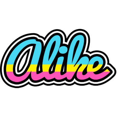 Alike circus logo