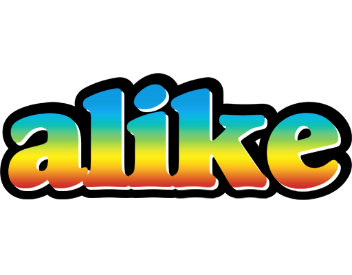 Alike color logo