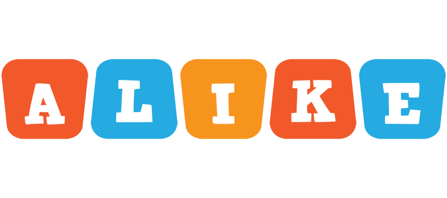 Alike comics logo