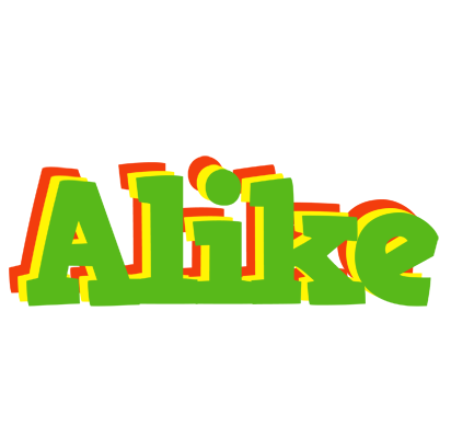 Alike crocodile logo