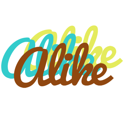 Alike cupcake logo