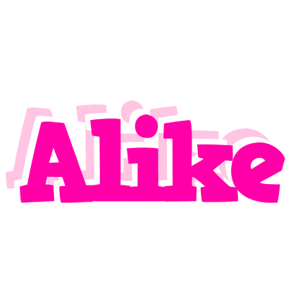 Alike dancing logo