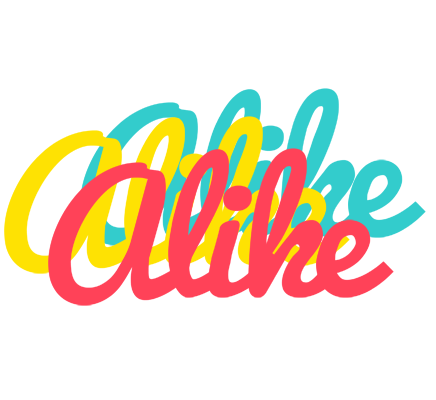 Alike disco logo