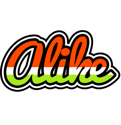 Alike exotic logo