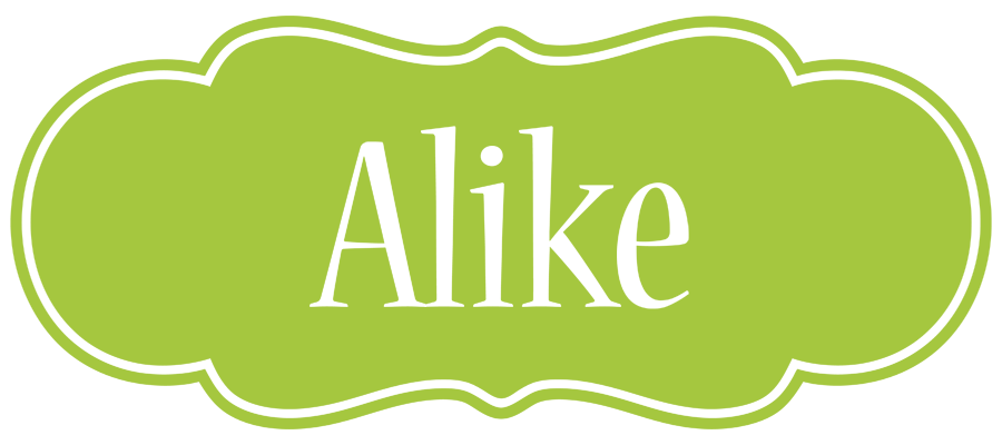 Alike family logo