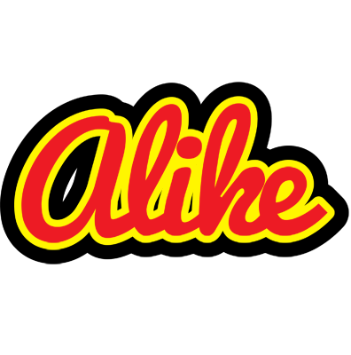 Alike fireman logo