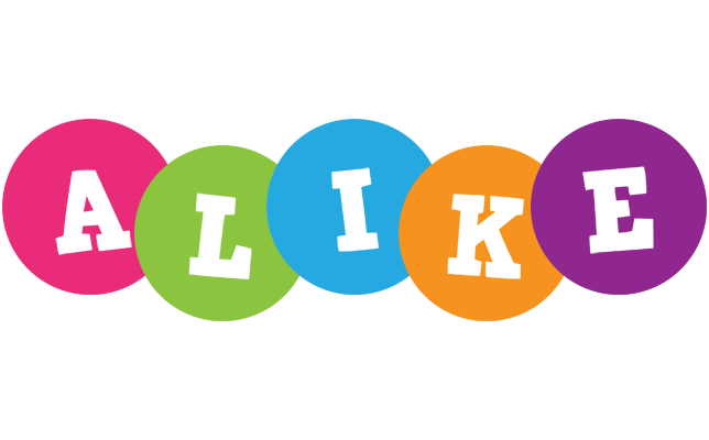 Alike friends logo