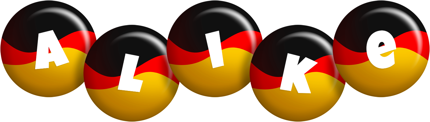 Alike german logo