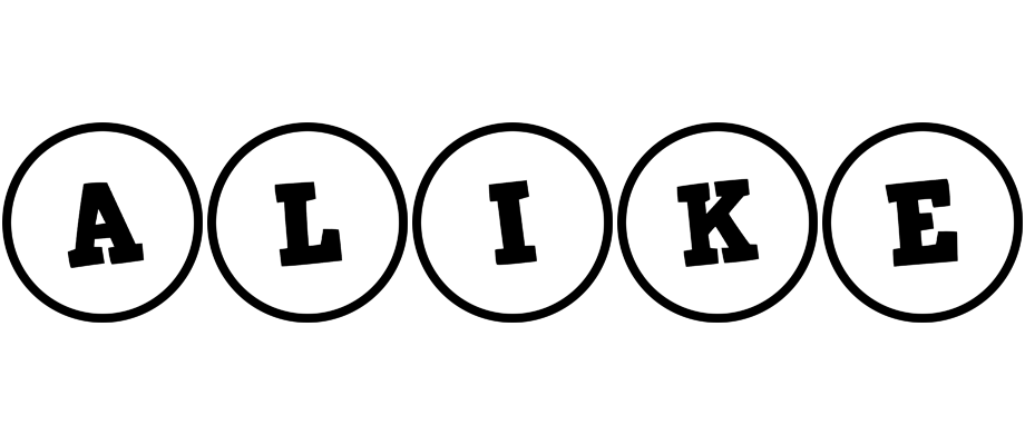 Alike handy logo