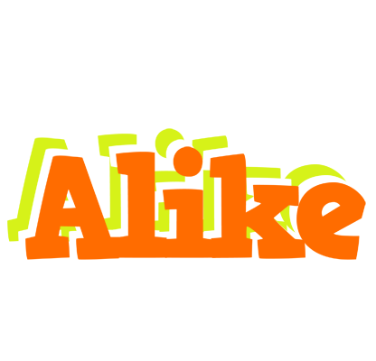 Alike healthy logo