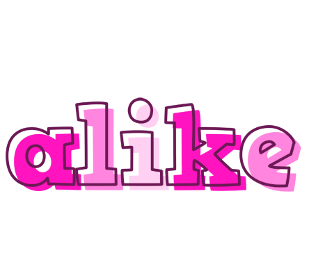 Alike hello logo