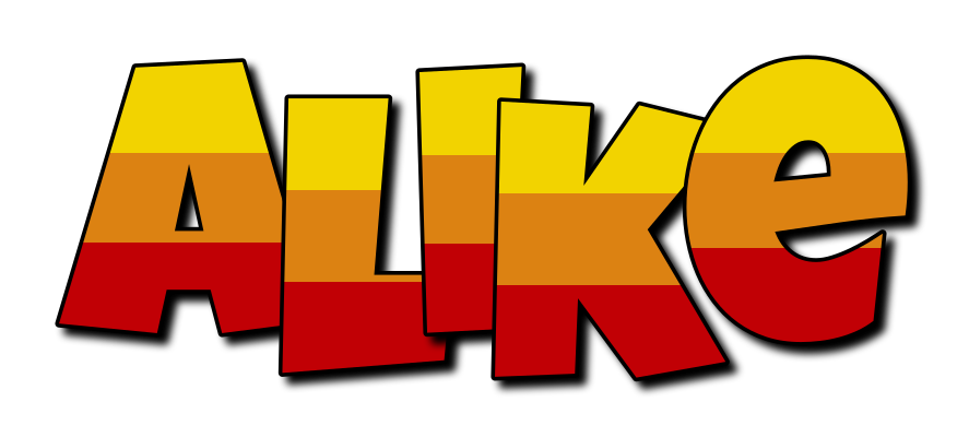 Alike jungle logo