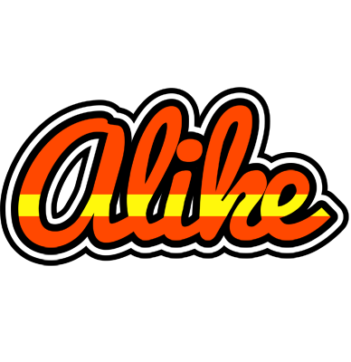 Alike madrid logo