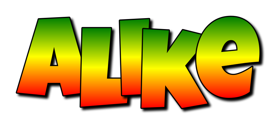 Alike mango logo