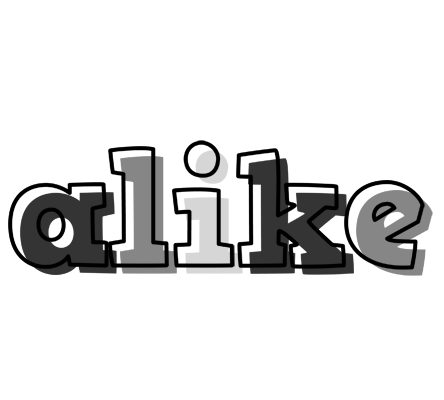 Alike night logo