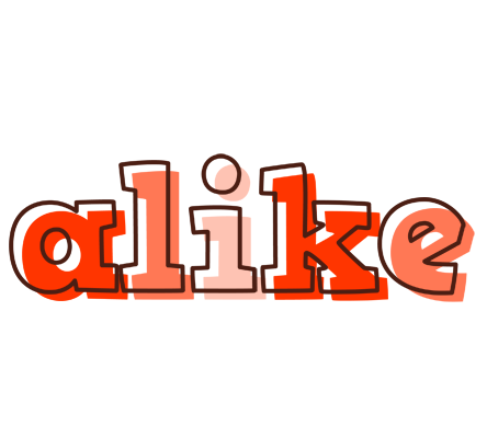 Alike paint logo