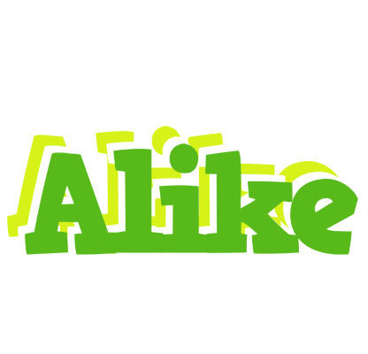 Alike picnic logo