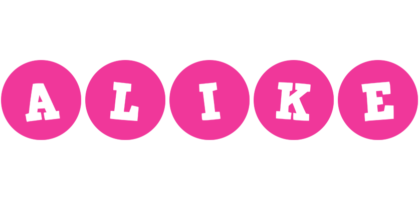 Alike poker logo