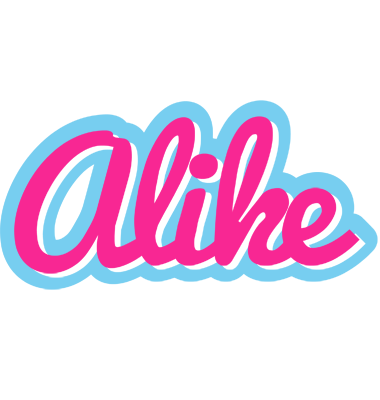 Alike popstar logo