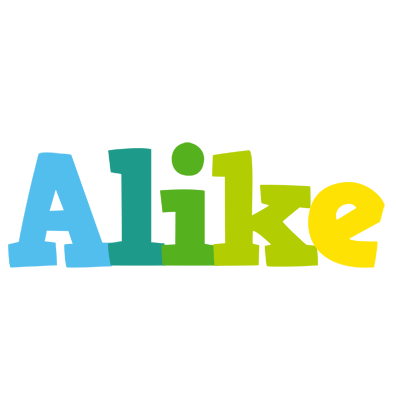 Alike rainbows logo