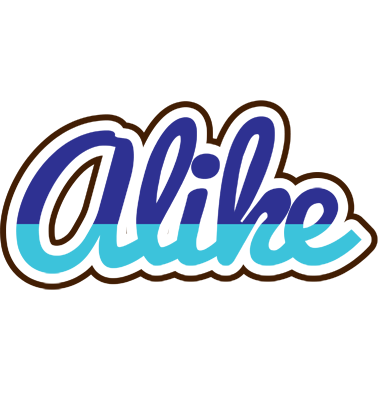 Alike raining logo