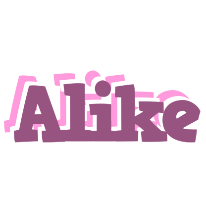 Alike relaxing logo